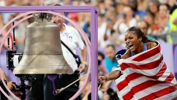 The American was overcome by emotion after winning the gold medal in the 200m final. Interestingly, she still has more to go before her journey ends.