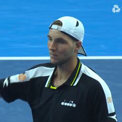 Garín cae en octavos ante Struff en Zhuhai