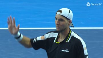 Garín cae en octavos ante Struff en Zhuhai