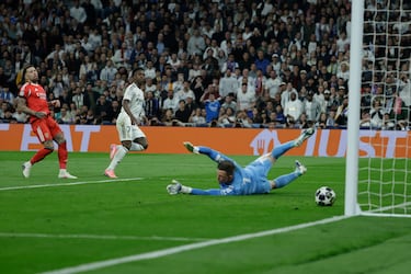 Los octavos son de Vinicius