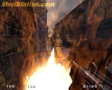 Este viernes saldrá una demo preliminar de Return to Castle Wolfenstein