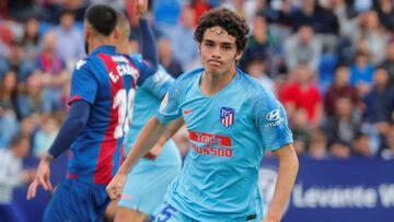 Sergio Camello: debut y gol en el Levante-Atl&eacute;tico