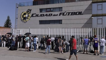 Ciudad del F&uacute;tbol de Las Rozas.