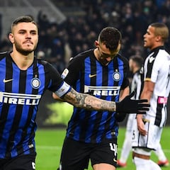 Mauro Icardi garantiza 20 goles por temporada