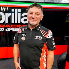 Fausto Gresini: lenta pero constante recuperación