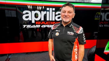 Fausto Gresini: lenta pero constante recuperación