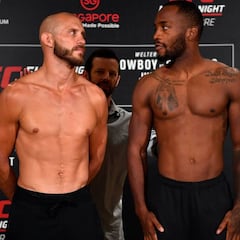 UFC Singapur: fecha, horario y cómo ver en televisión y online