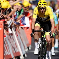 Mollema wins Tour de France 15th stage, Froome keeps yellow