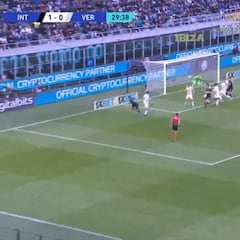 Resumen y goles del Inter vs. Verona de la Serie A