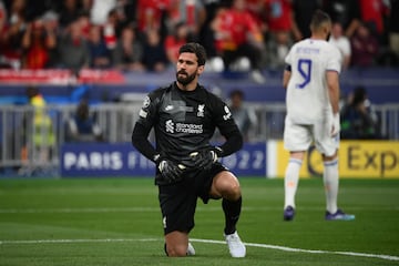 Alisson Becker –Liverpool (62,5 millones de euros)