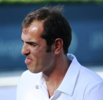 El francés solo jugó una final. Fue en Roland Garros 1988, donde cayó con Mats Wilander.