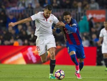Vitolo y Neymar.