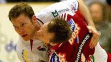 <b>ARROLLADOR.</B> El Ciudad Real no ha dado ninguna opción al Gudme, que ha sido arrollado por el conjunto español.