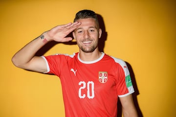 Las poses más estrambóticas de los jugadores en la foto oficial