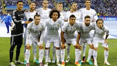 Zidane's best 11 has only played FOUR times in 37 games