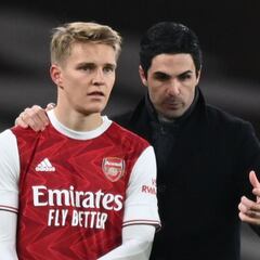 "Por lo que vi, no estoy seguro que Odegaard sea un jugador de 40 millones de euros"