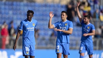 06/02/22  PARTIDO SEGUNDA DIVISION 
 FUENLABRADA - REAL VALLADOLID
 KONATE