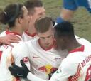 Resumen y goles del RB Leipzig vs. Augsburgo de la Bundesliga