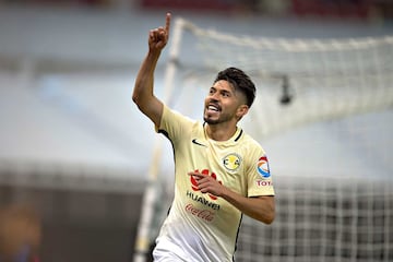 El veterano delantero seguirá comandando el ataque americanista y será el capitán de la escuadra de Coapa.