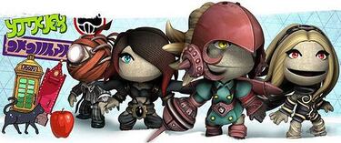 Los sackboys se visten de Gravity Rush en LittleBigPlanet 2 y LBP Vita