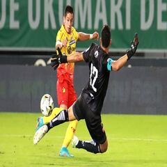 Pereira vence a Unión Magdalena en el inicio de la fecha 18