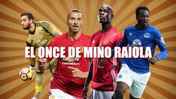 ... y el once de figuras de Raiola: ¿Ganaría la Champions?