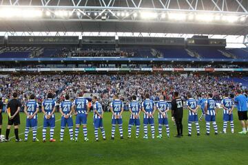 El 3 de junio de 2013 se realizó un partido homenaje a Dani en el que se enfrentaron un combinado de jugadores de LaLiga y el Espanyol. 
