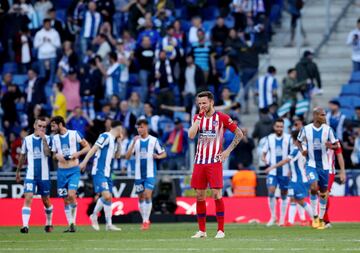 Espanyol 3-0 Atlético de Madrid | Borja Iglesias puso el 3-0 en el marcador tras transformar el penalti.