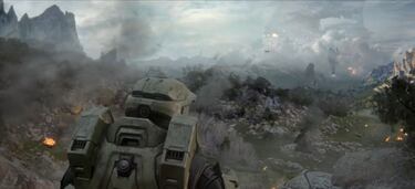 Halo Infinite publica Forever We Fight, un emotivo tráiler con actores reales