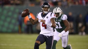 Armando Salguero, de Miami Herald, informó que la llegada de Robert Saleh a New York ha motivado al egresado de Clemson a jugar con los Jets.