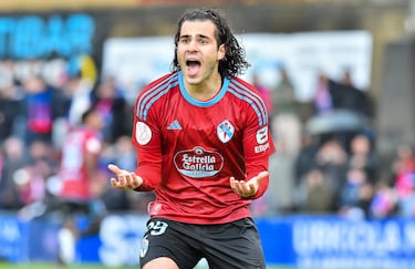 ¡°Ser¨ªa un placer volver a jugar en el Celta¡±