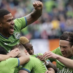 Seattle Sounders golea a Toronto y es campeón de la MLS
