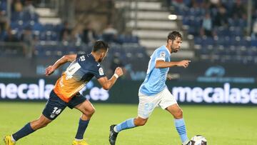 El Ibiza es el equipo de Segunda que acumula m¨¢s goles en contra