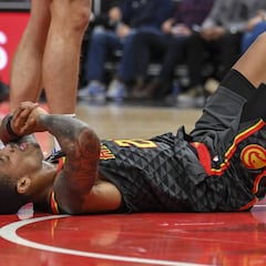 Collins, 25 partidos de sanción por tomar hormona del crecimiento