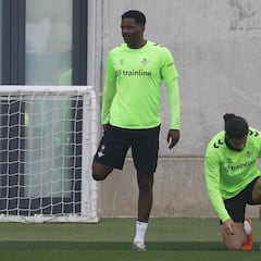 El Betis enseña a William Carvalho