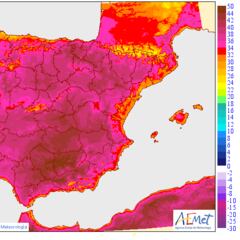 AEMET prorroga la fecha de duración de la ola de calor: hasta cuándo será