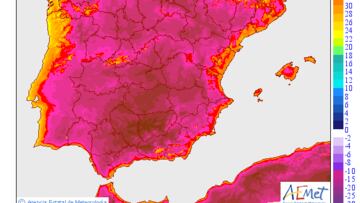 AEMET prorroga la fecha de duración de la ola de calor: hasta cuándo será