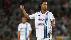 Ronaldinho no regresará al futbol mexicano