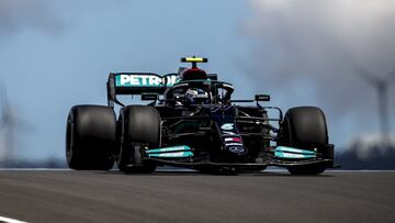 Bottas se cuela en la fiesta