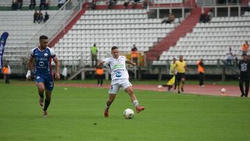 Once Caldas es sorprendido por Alianza y cae en el Palogrande