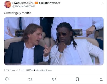 El nuevo Madrid, protagonista de los memes del Mundialito de Clubes