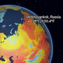 Temperaturas más altas que nunca en el círculo polar ártico
