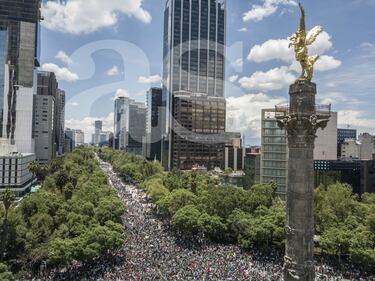 Ángel de la Independencia, Ciudad de México