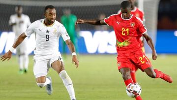 Los goles de Jordan Ayew y Thomas dan el liderato a Ghana