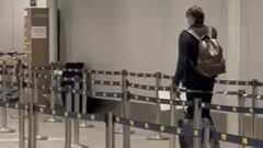 La solitaria despedida de López