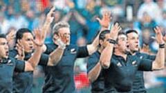 Barra libre para los All Blacks durante el Mundial de Francia