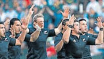 <b>HAKA A LA VISTA. </b>Francia ya espera a los All Blacks.
