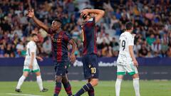 Resumen y goles del Levante vs Oviedo de LaLiga SmartBank