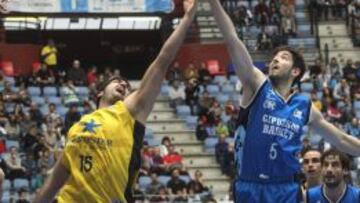 El Gipuzkoa Basket vence con sufrimiento al Tenerife