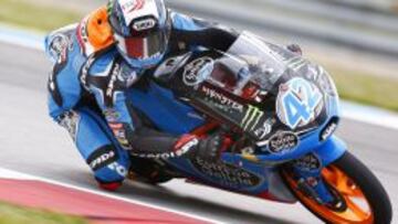 Alex Rins tiene buenas sensaciones en Assen.